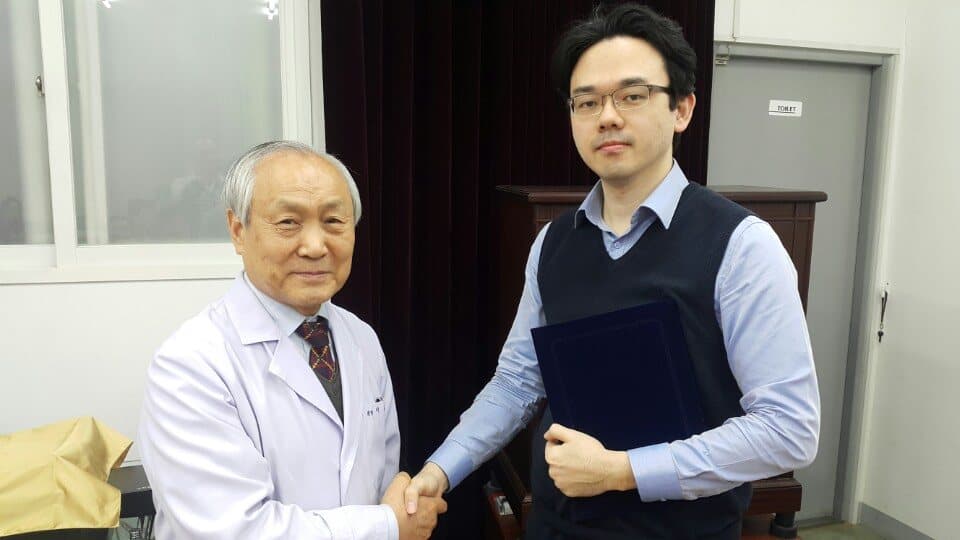 이근춘 선생님께 맥진 수학