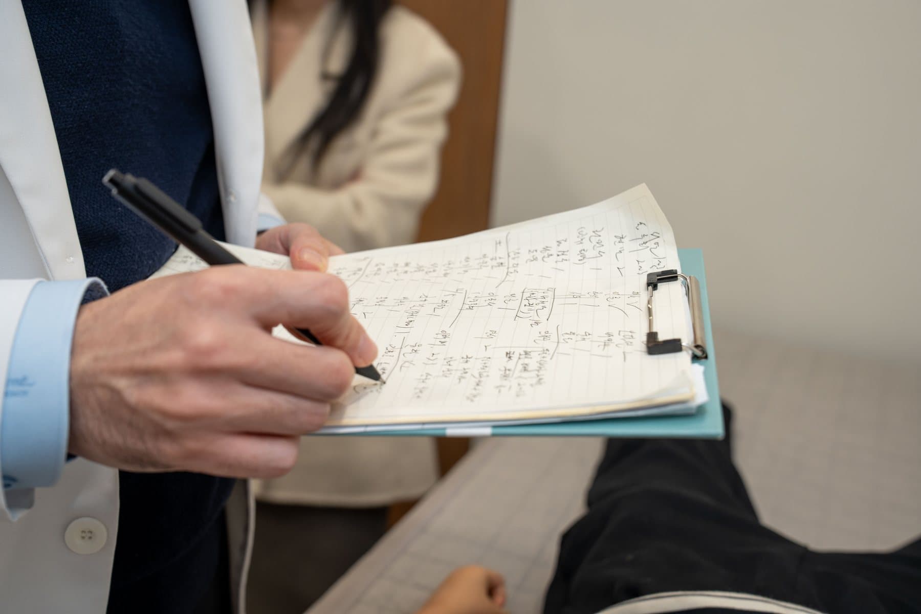 사상체질 진맥 — 세종 바른한의원 김대환 대표원장